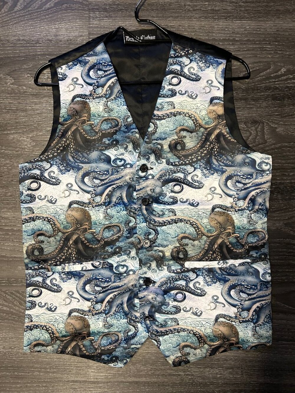 Kracken Vest with pockets